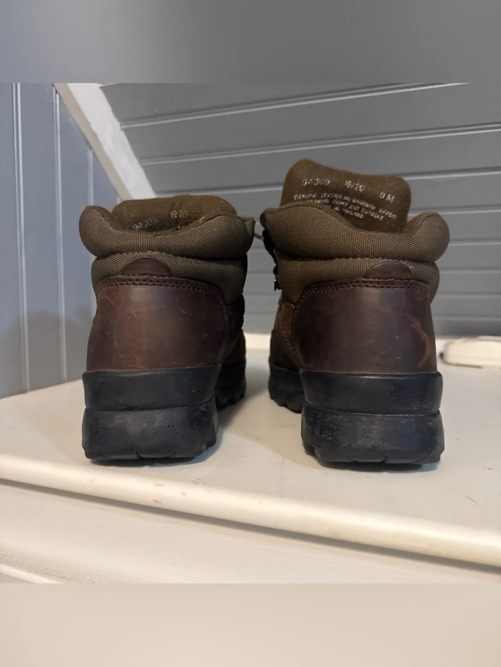 Timberland Boots Leather
